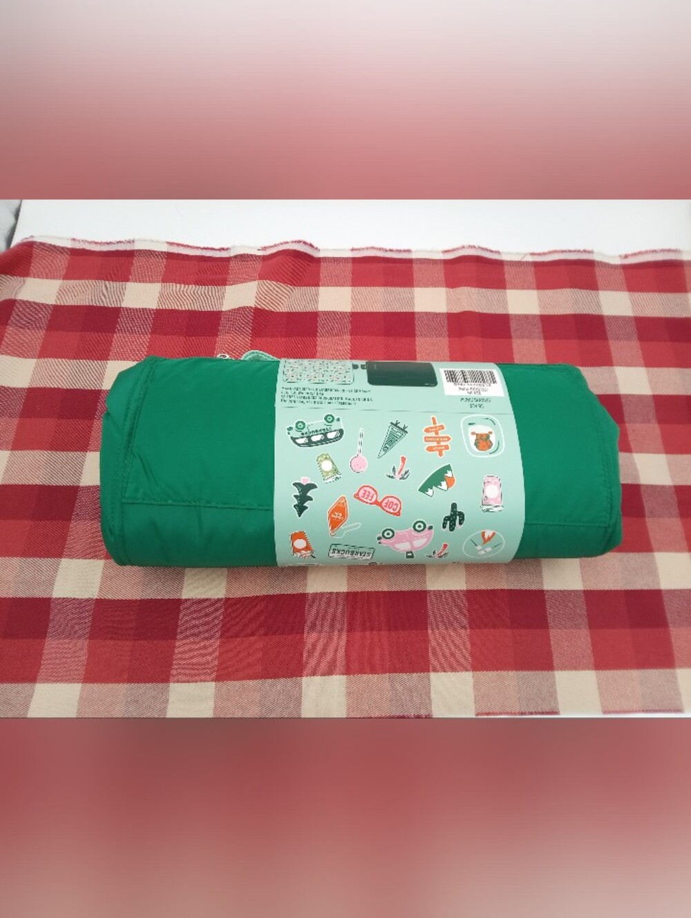 NWTStarbucks Limited Edition Picnic Blanket - Picture 3 of 3